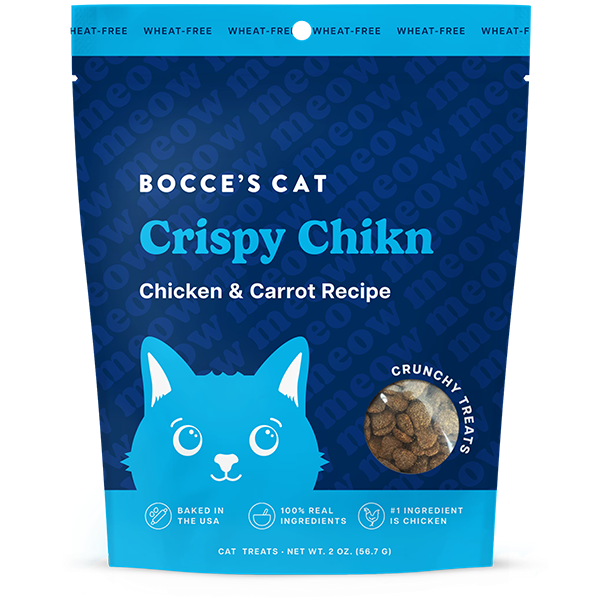 Bocce's Cat Crunchy Crispy Chikn 2 oz