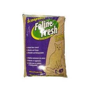 Feline Fresh Clumping Pine Litter 15.45kg