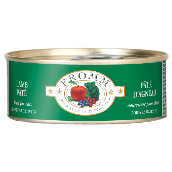 Fromm Four-Star Lamb Pate 5.5 oz