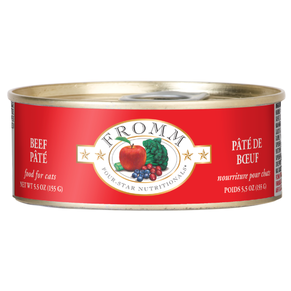 Fromm Four-Star Beef Pate 5.5 oz