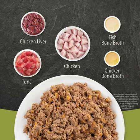 ACANA Premium Pâté, Chicken & Tuna Kitten Recipe