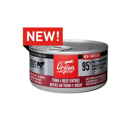 Orijen Tuna & Beef Entree Wet Cat Food 85g