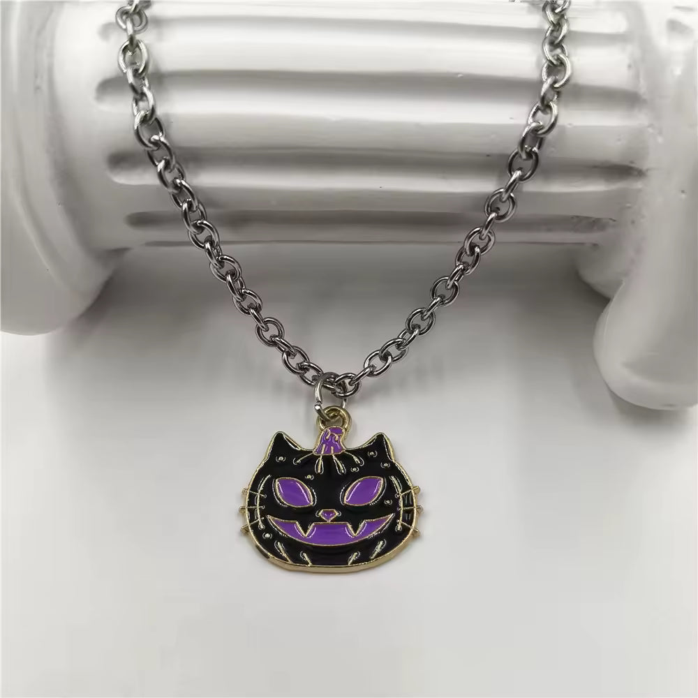 Black Cat Necklace