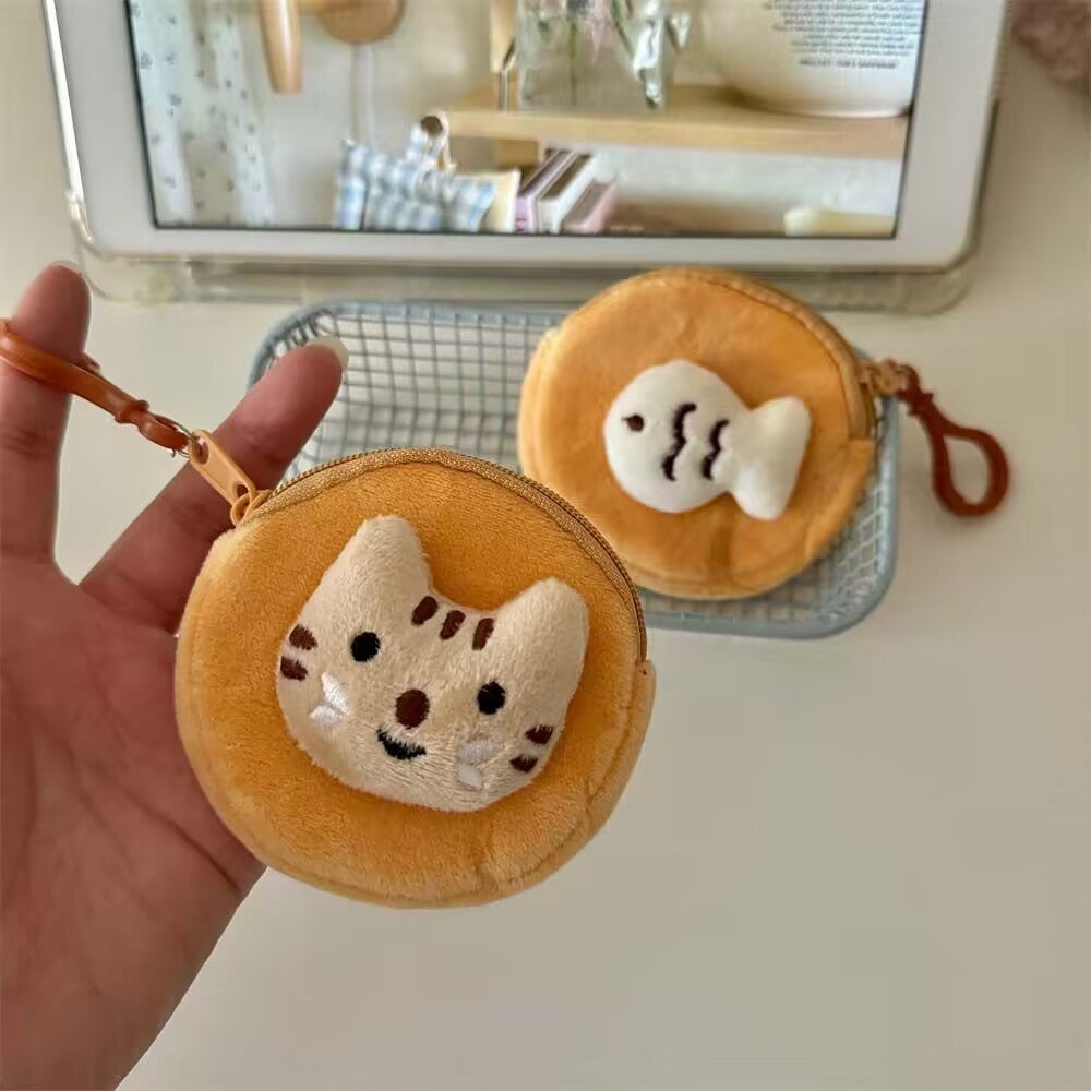 Cat Cookie Coin Purse