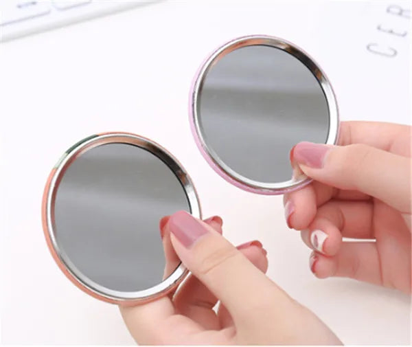 Black Cat Society Pocket Mirror