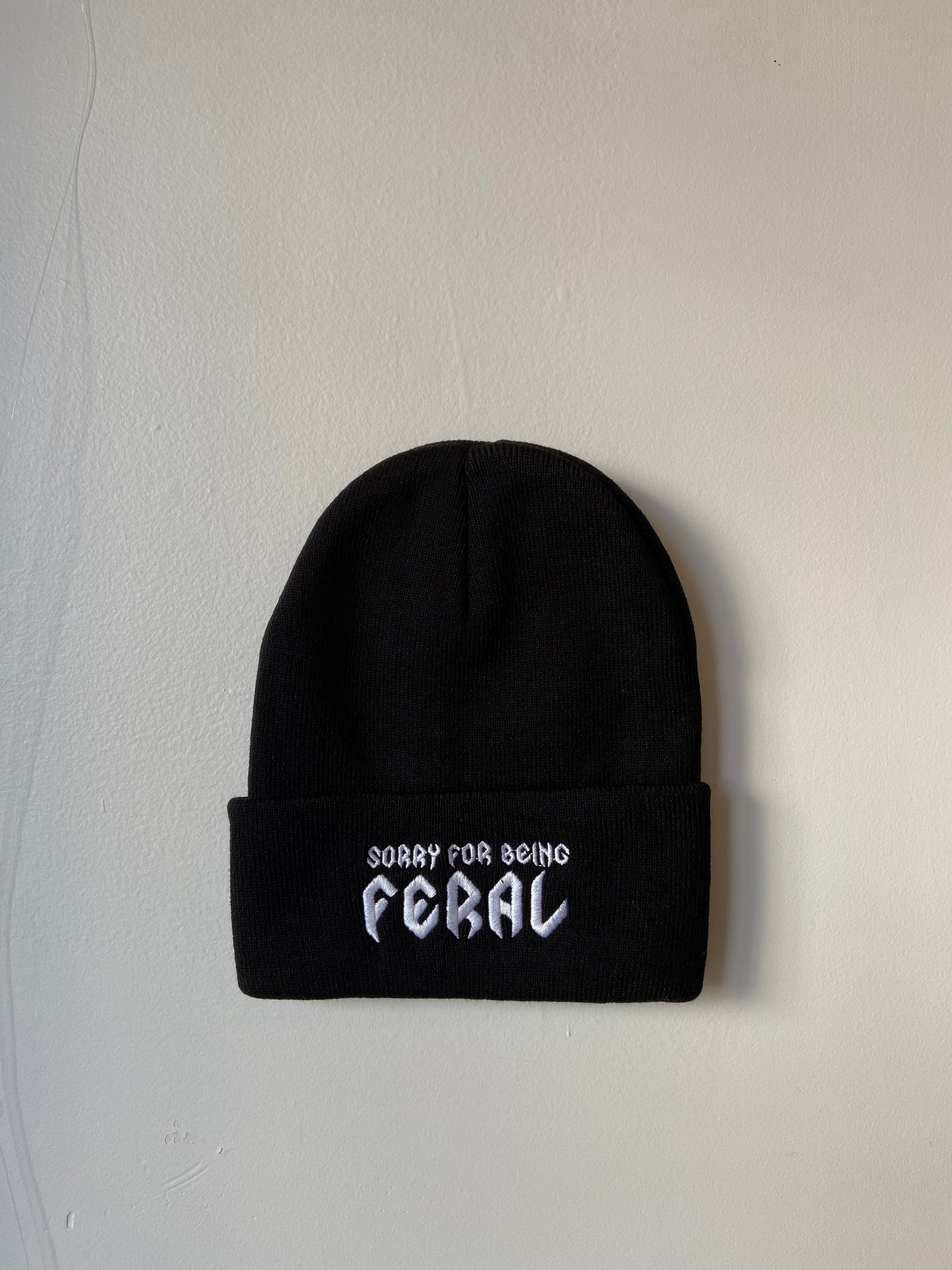 Catoro Toque - Sorry for Being Feral