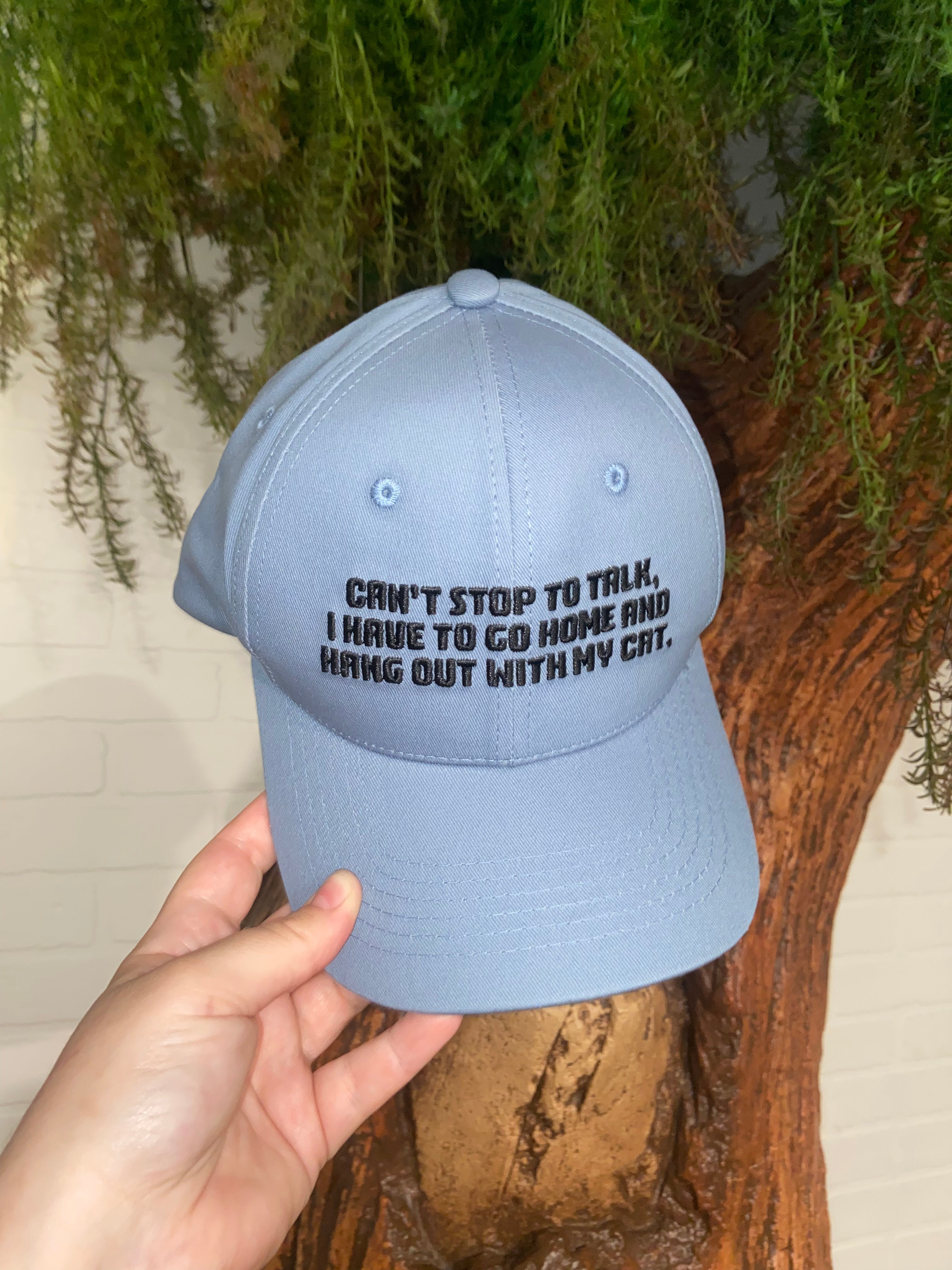 Sorry I Can't Talk Dad Hat