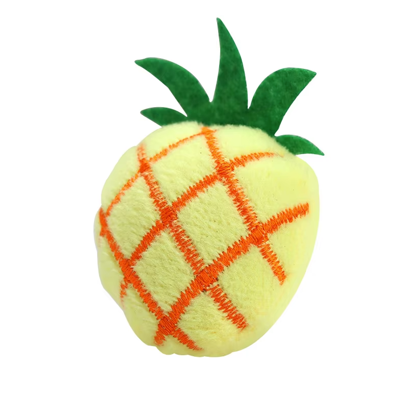 Catnip Pineapple Toy