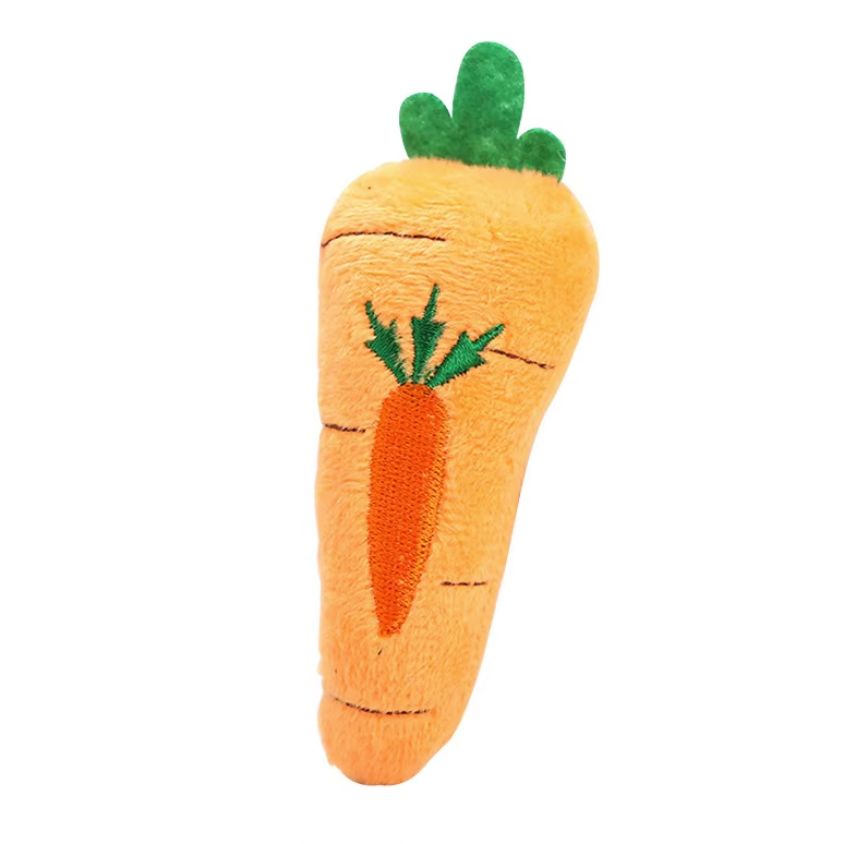 Catnip Carrot Toy
