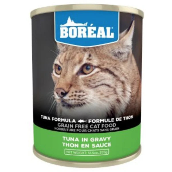 Boreal Cat Tuna Red Meat in Gravy 355g