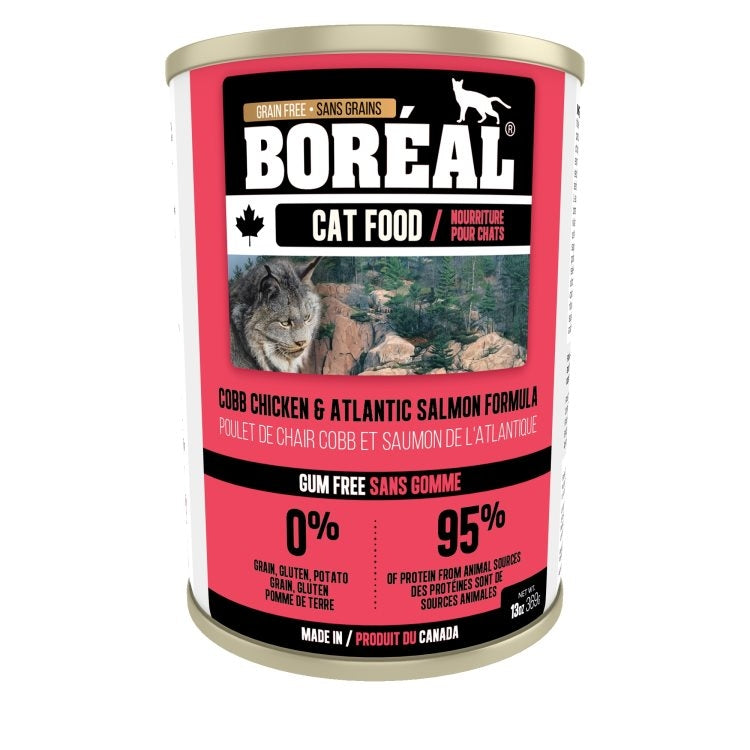 BOREAL Cat Cobb Chicken & Atlantic Salmon 369g - Catoro