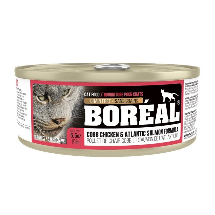 BOREAL Cat Cobb Chicken & Atlantic Salmon Formula 156g - Catoro