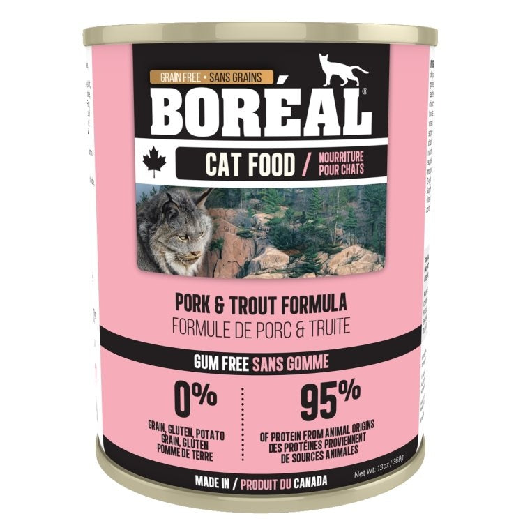 Boréal Cat Pork & Trout 369g - Catoro