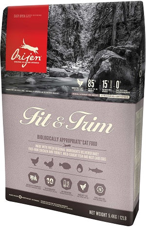 Orijen Fit and Trim cat 1.8 kg - Catoro Pets